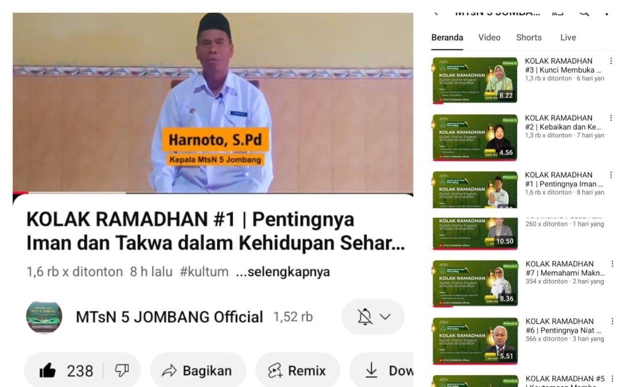 KOLAK RAMDAHAN